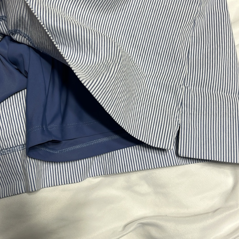 S.C. & CO Size XXL Blue Golf Skort With Pockets 360 Tummy Control